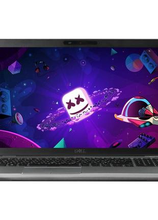 Ноутбук 15.6" dell latitude 5511 intel core i5-10400h 8gb ram 256gb ssd nvme fullhd ips + nvidia geforce mx250