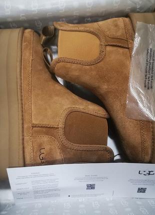Угги челси ugg теплые на овчине