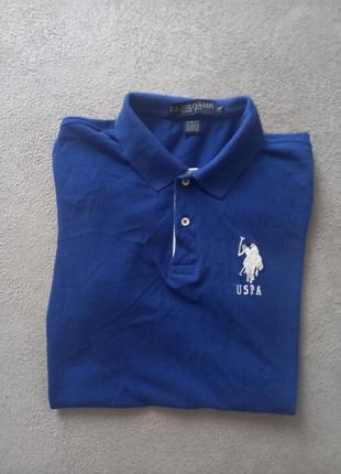 Брендовая футболка поло u.s.polo assn.