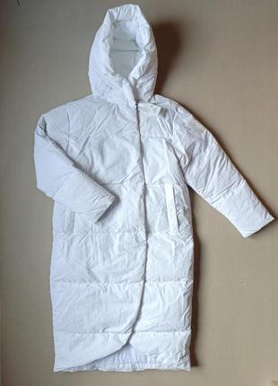 Куртка пуховик жіноча adidas big baffle. нова з етикетками оригінал4 фото