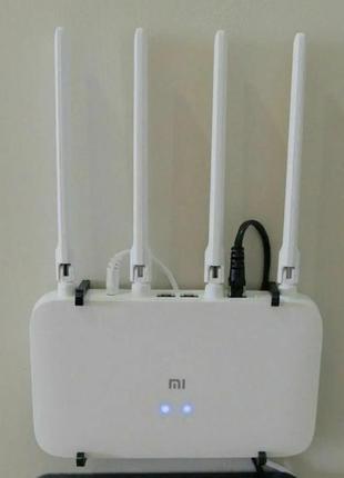 Xiaomi mi router 4a настенное крепление для роутера