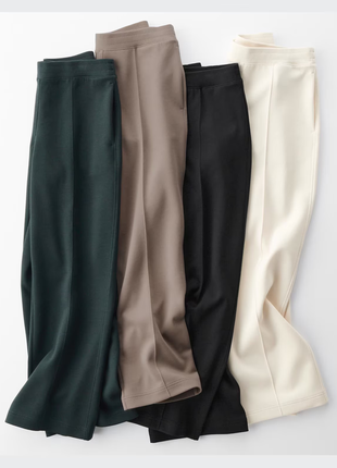 Брюки uniqlo с технологией dry