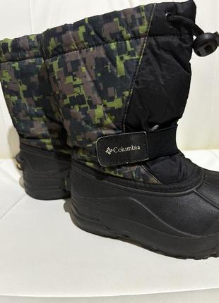 Чобітки columbia 9 розмір, устілка 14 см