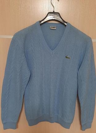 Свитер женский lacoste size l.
