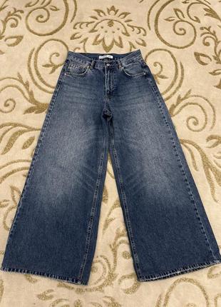 Шикарні широкі джинси палаццо it’s basic