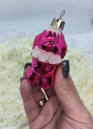 Игрушка на елку сср собачка набор украшение на елку сср