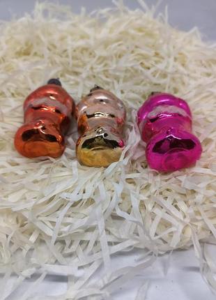 Игрушка на елку сср собачка набор украшение на елку сср