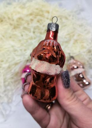 Игрушка на елку сср собачка набор украшение на елку сср