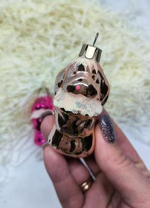 Игрушка на елку сср собачка набор украшение на елку сср