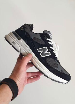 New balance 993 костюми • black grey •