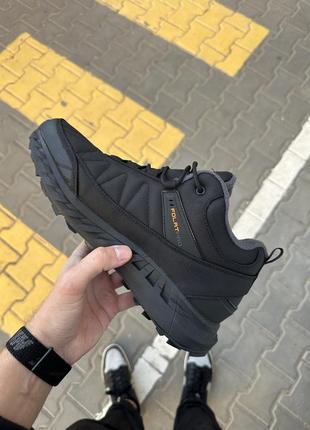 Кроссовки merrell float pro black orange6 фото