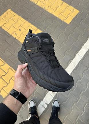 Кроссовки merrell float pro black orange7 фото