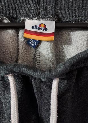Спортивные штаны ellesse на флисе оригинал.размер м4 фото