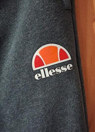 Спортивные штаны ellesse на флисе оригинал.размер м3 фото