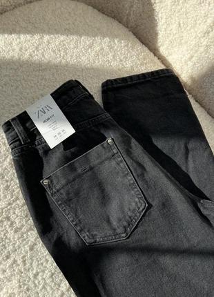Джинси mom fit zara 38 34,36