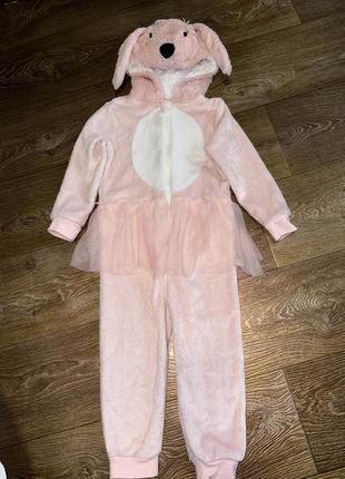 Кигуруми кролик 4-5 лет