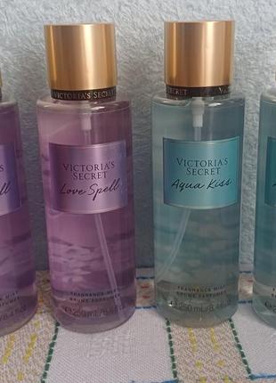 Місти спреї victorias secret