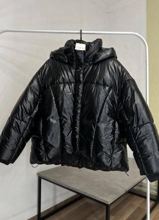 Пуховик zara