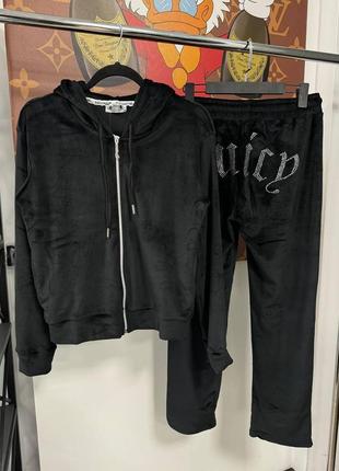 Жіночий велюровий комплект juicy couture