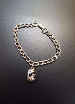Браслет с подвеской sarah coventry