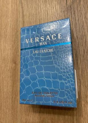 Versace man eau fraiche туалетна вода 100 ml оригинал