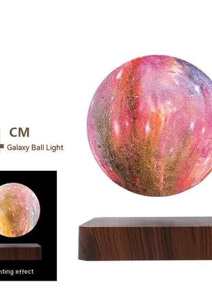 Настольный магнитный 3d светильник-ночник 14 см с сенсорным управлением magnetic moon...