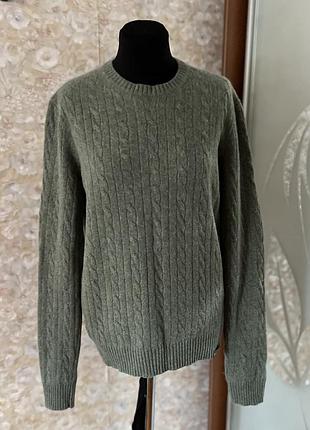 Свитер из овечья шерсть 💯 % river woods