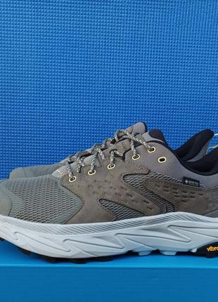 Кроссовки hoka one m anacapa 2 low gore-tex (42,43,45,49) оригинал!