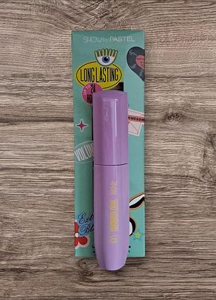 Тушь для ресниц show by pastel show your look 24 г устойчивости, pastel - 9 мл