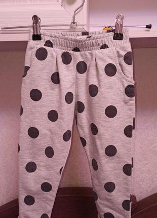 Брюки для дома на девочку