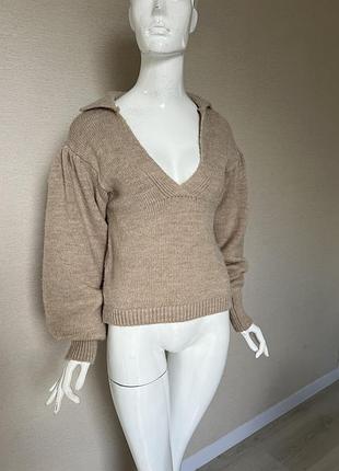 Стильна тепла брендова кофта asos