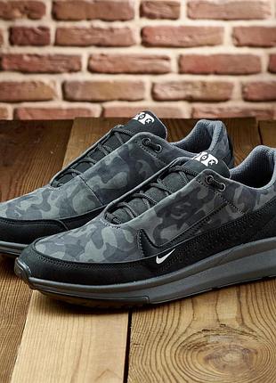 Качественные мужские кроссовки из натуральной кожи model-129