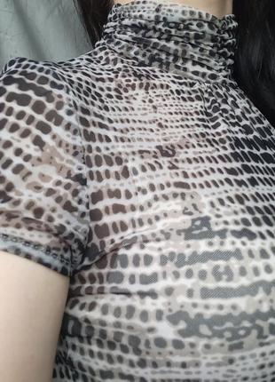 Гольф с коротким рукавом