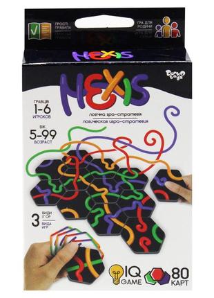 Настільна розважальна гра hexis
