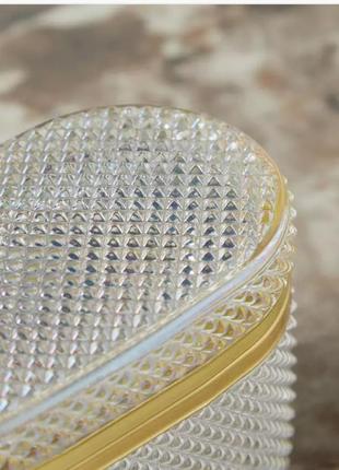 Стеклянный ящик для украшений, 13,5 см