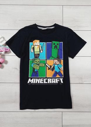 Футболка minecraft для мальчика
