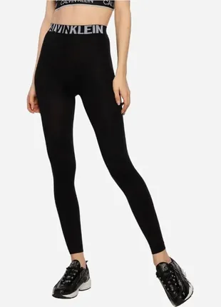 Calvin klein slim fit лосины лосины леггинсы подштанники женские оригинал бренд calvin klein, m