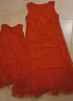 Сукня family look