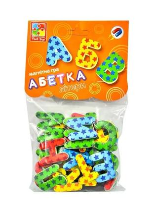 Абетка магнітна гра vt5900-02