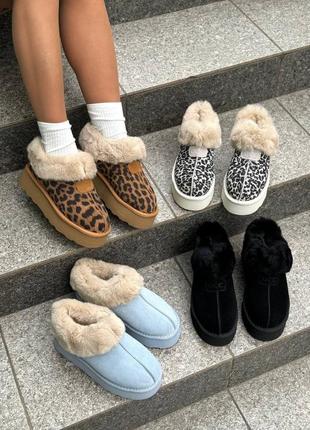 Уггі жіночі з натуральної замші