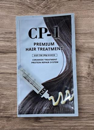 Протеиновая маска для лечения и разглаживания сухих волос cp‐1 premium hair treatment pouch - 12