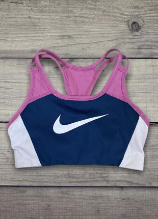 Спортивный топ для спорта бюстгальтер бра найк nike