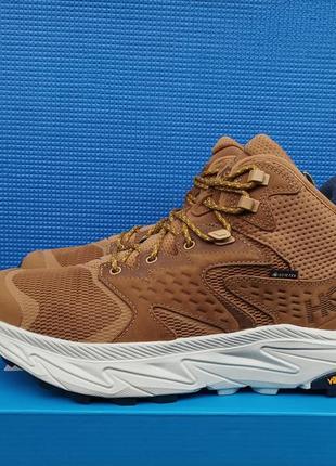 Ботинки Кроссовки hoka one one speedgoat 3 ebony black m Speedgoat 2 mid gore-tex (42,44,48) оригинал!!