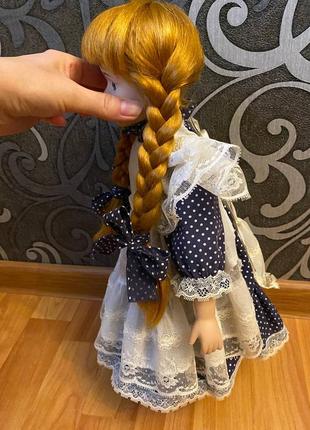 Фарфоровая винтажная кукла the promenade collection imogen-a