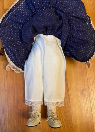 Фарфоровая винтажная кукла the promenade collection imogen-a