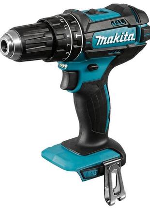 Акумуляторний ударний дриль-шурупокрут makita dhp482z 18 в lxt li-ion combi drill 2-speed нова!!!