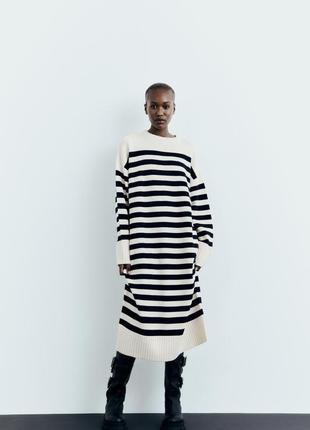 Тепла сукня zara