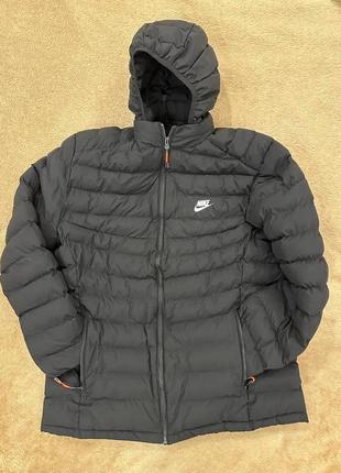 Куртка nike пуховик