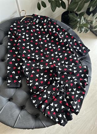 Флісовий комбінезон mickey mouse