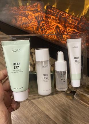 Корейська косметика nacific корейський набір для проблемної шкіри